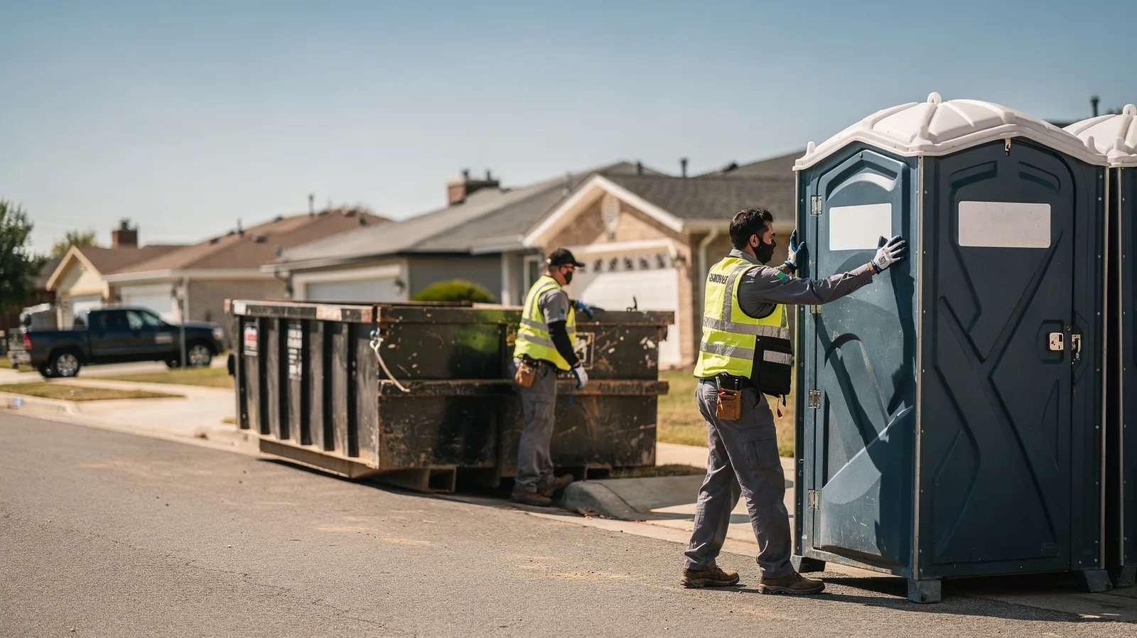 Porta Potty Rental in Big Flats, NY near me